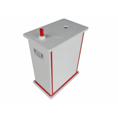 Royal Exclusiv Dreambox - Dosierstation -- Futtertank - Station 3,5 Liter Volumen ECO