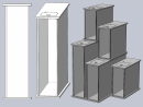 Royal Exclusiv Dreambox - dosing feeder -- feed tank - station 5 liter Volume ECO