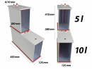 Royal Exclusiv Dreambox - dosing feeder -- feed tank - station 5 liter Volume ECO