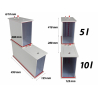 Royal Exclusiv Dreambox - dosing feeder -- feed tank - station 5 liter Volume ECO