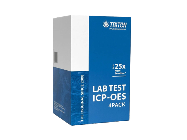PACK 4 x ICP OES analysis Ultra sensitive elements TRITON