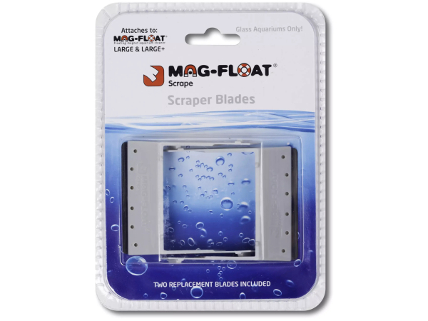 Mag Float - 2 Remplacement blades for Scraper verre