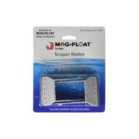 Mag Float - Remplacement scrapers for Magfloat Long verre