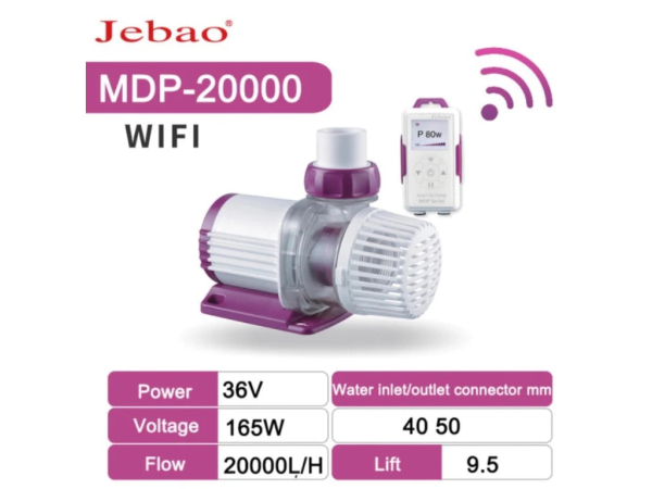 Jecod MDP20000 WIFI incluso controller