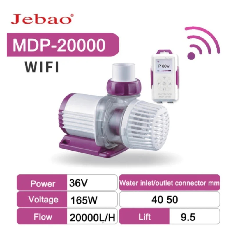 Jecod MDP20000 WIFI inklusive Steuerung