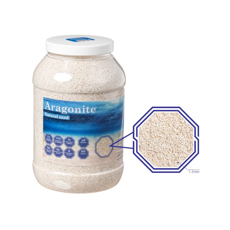 DVH - Aragonite Sable naturel 9 kg 1-2 mm
