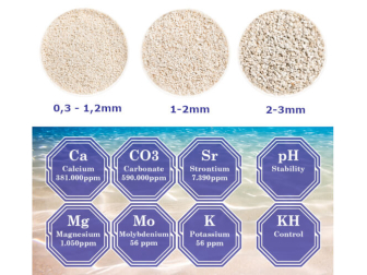 DVH - Aragonite Sable naturel 9 kg 1-2 mm