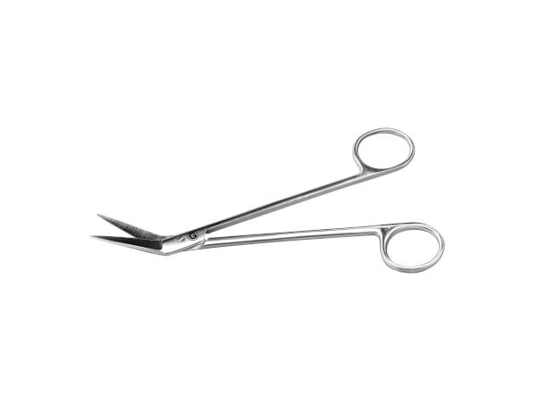 DVH - Fine Point Angled blade, Scissor 6in 15,2 cm