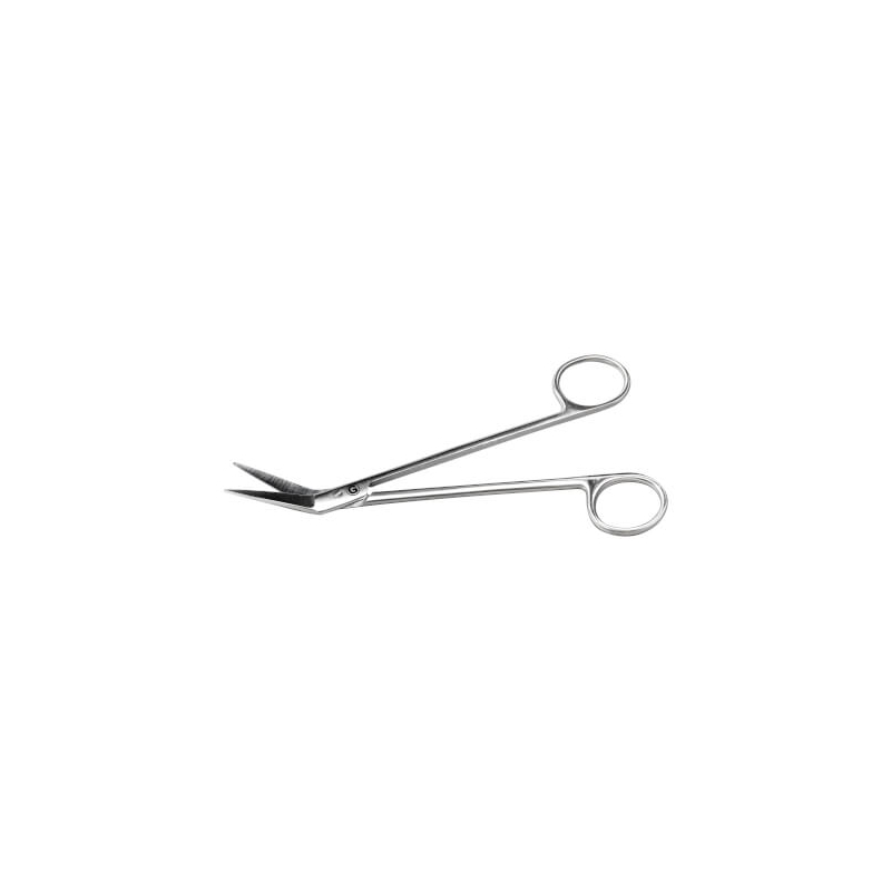 DVH - Fine Point Angled blade, Scissor 6in 15,2 cm