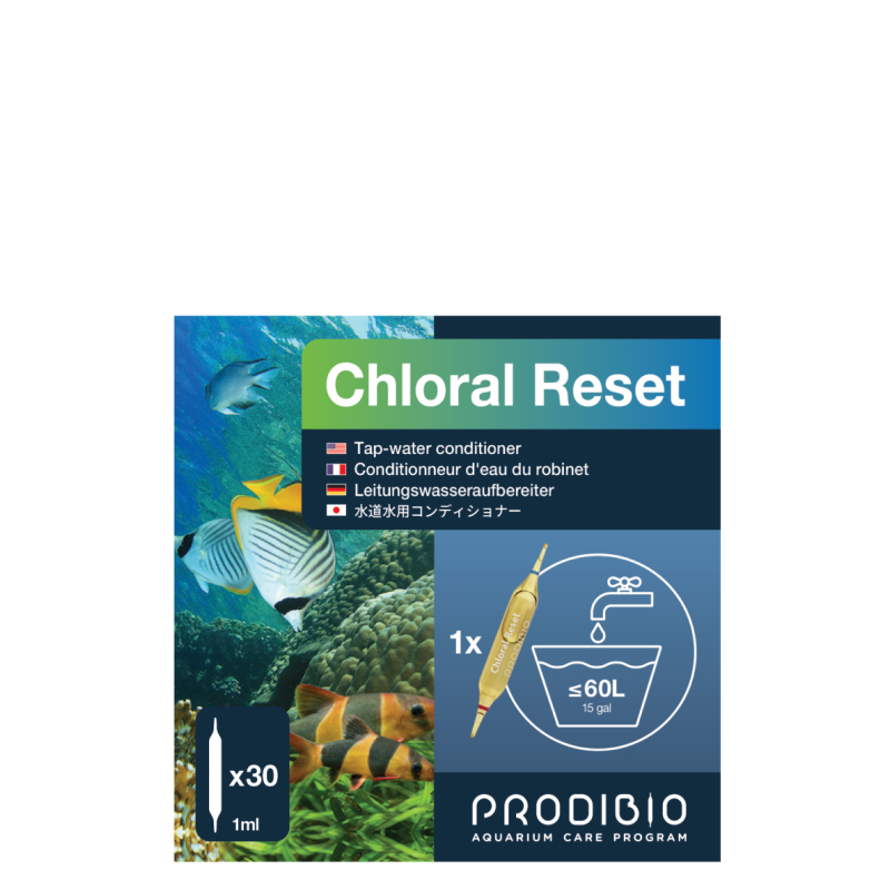 Chloral Reset Nano 30 ampoules Prodibio