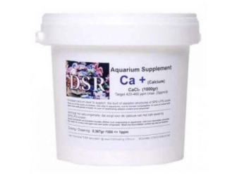 DSR - Ca+ (augmente le calcium) : Chlorure de calcium (BULK) 11 kg