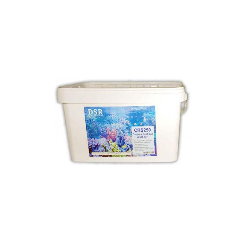 DSR - Custom Reef Salt 250 liter, DSR Sel purs, seperately packed macro elements x