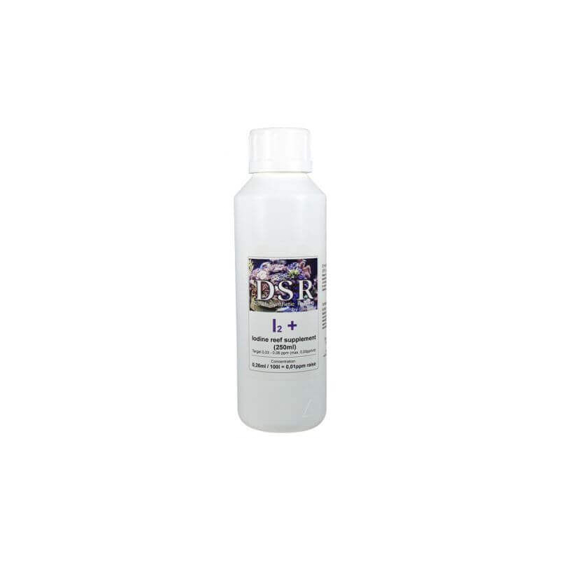 DSR - I+ (Iodure) : enhances blue purple 500 ml