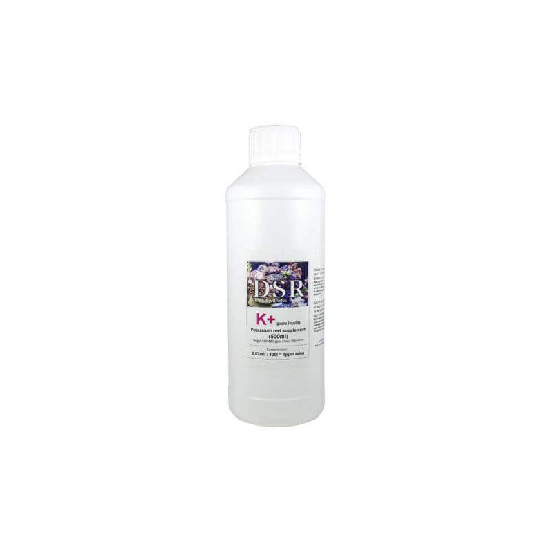 DSR - K+, solution de potassium enhances, pink purple 5000 ml