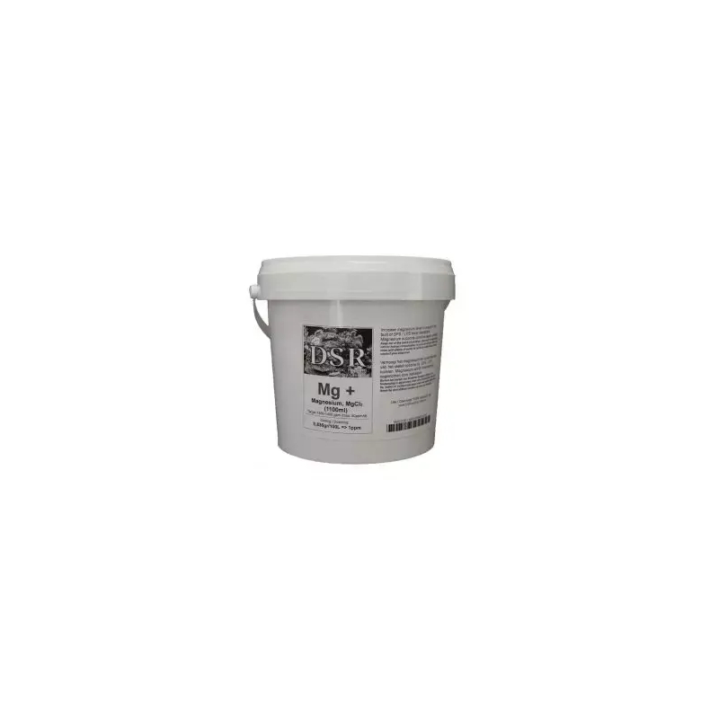 DSR - Mg+ (augmente le magnésium) : Chlorure de magnésium (PET) 1,4 kg