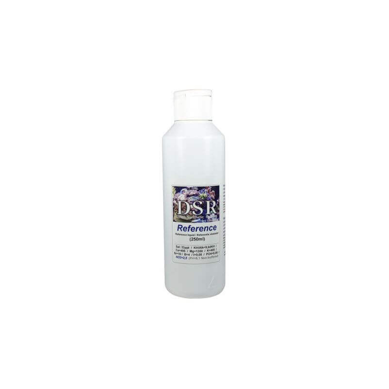 DSR - Reference solution Sg, Kh, Ca, Mg, K,Sr, B,I,PO4,NO3,PH