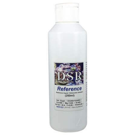 DSR - Reference solution Sg, Kh, Ca, Mg, K,Sr, B,I,PO4,NO3,PH