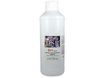 DSR - Sr+ (Strontium) : Coral skeleton growth enhancer 1000 ml