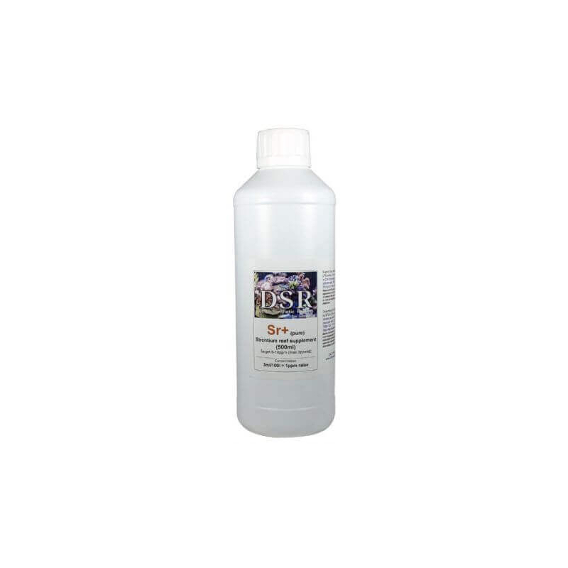 DSR - Sr+ (Strontium) : Coral skeleton growth enhancer 5000 ml