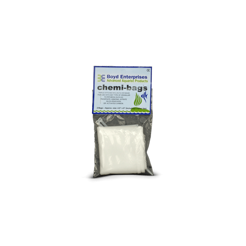 Chemi Pure - Chemi sacs 5" x 10.5" - 2 pack