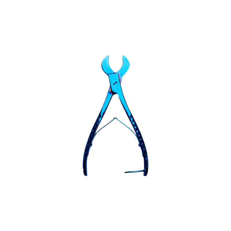 Titanium Coral cutter moon type Marine direct