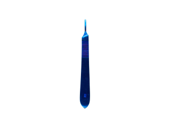 Titanium Scalpel holder Marine direct