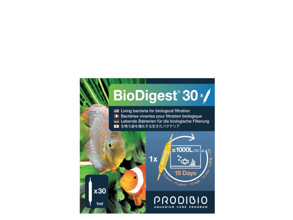 Bio Digest 30 Fiale Batteri