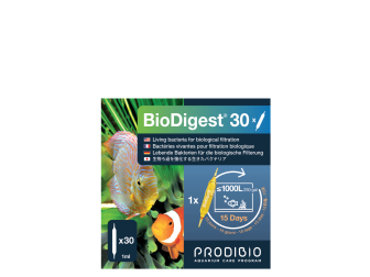 Bio Digest 30 Ampollas Bacterias