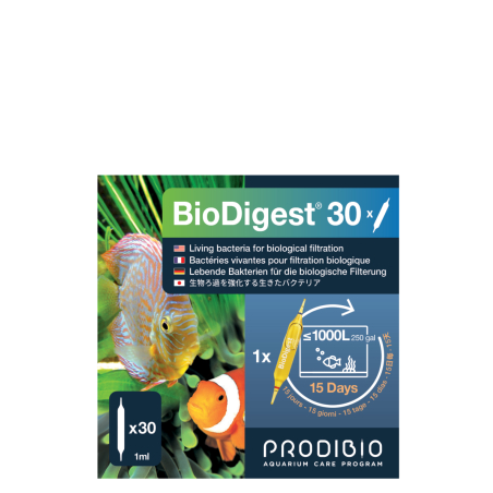 Bio Digest 30 Fiale Batteri
