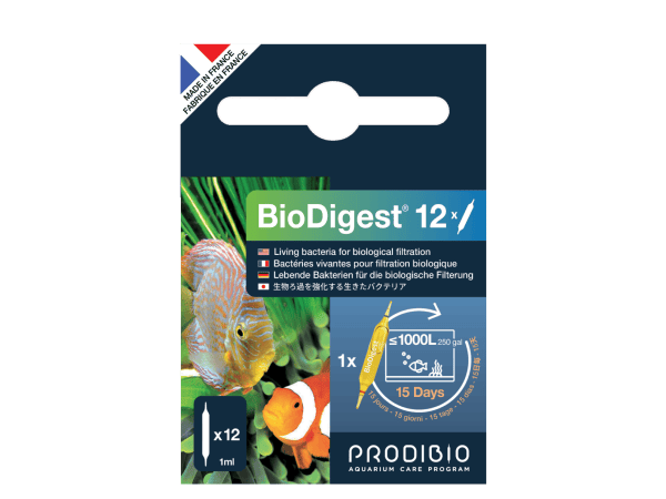 Bio Digest 12 Fiale Batteriche
