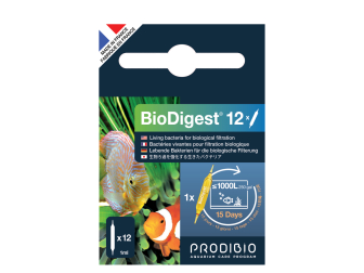 Bio Digest 12 Ampoules Bactéries