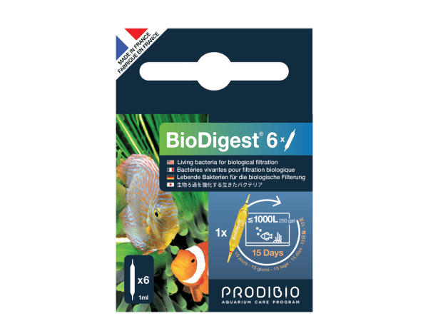 Bio Digest 6 Ampullen Bakterien