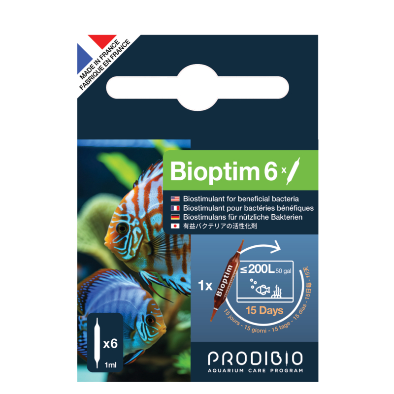 BIOPTIM 6 Amp Fresh & Salt Prodibio