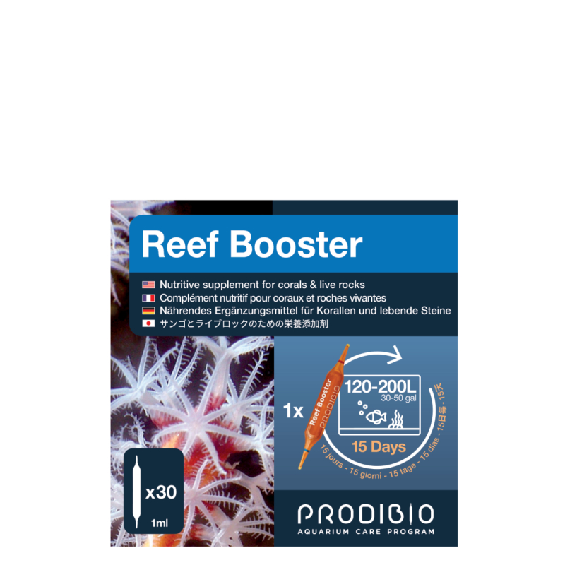 Reef Booster 30 ampoules Prodibio