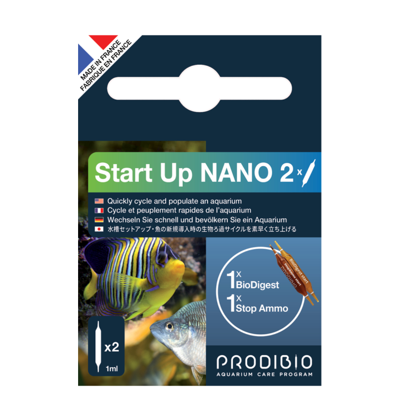 Start Up Nano 2 AMPULLEN
