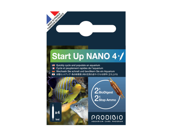 Start Up Nano 4 AMPULLEN