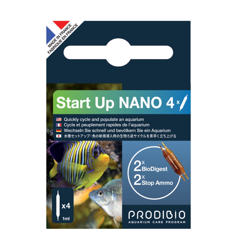 Start Up Nano 4 AMPOULES