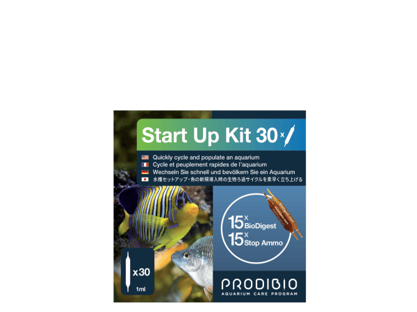 START UP 30 AMPOULES