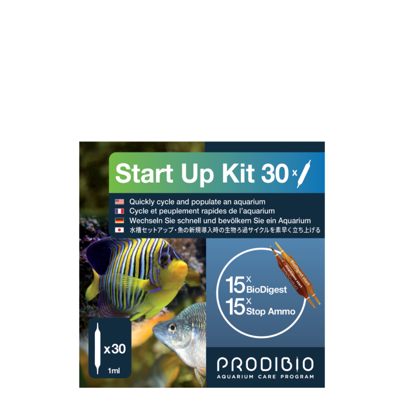 START UP 30 AMPOLLAS