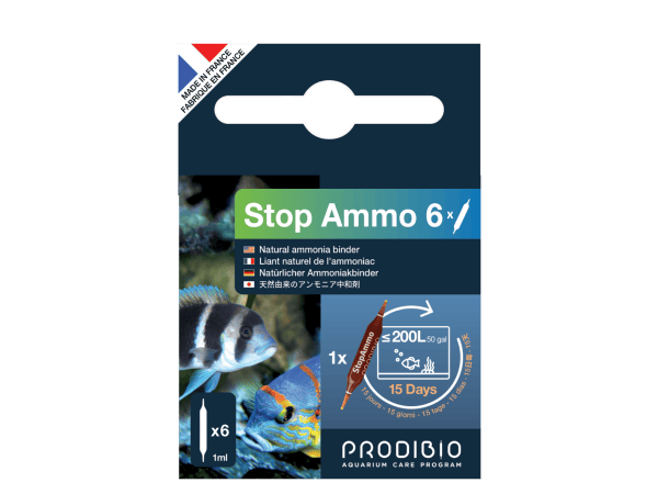 Stop Ammo 6 ampoules Prodibio