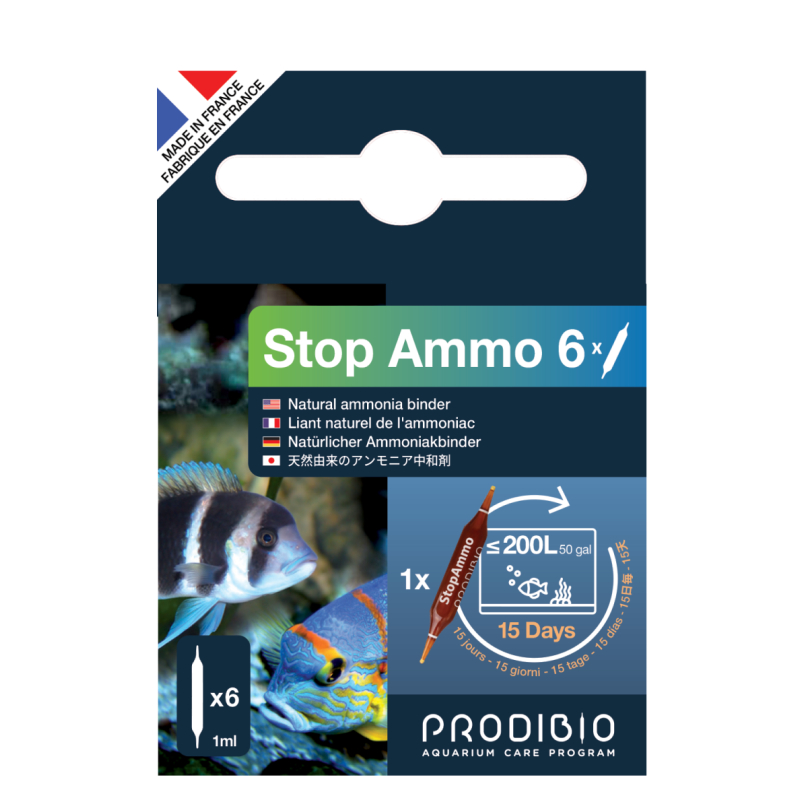 Stop Ammo 6 Amp Prodibio