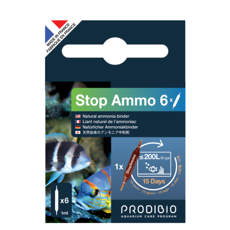 Stop Ammo 6 Amp Prodibio