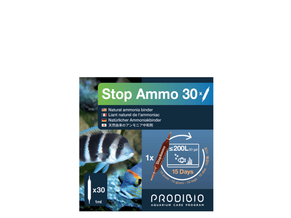STOP AMMO 30 AMPOLLAS