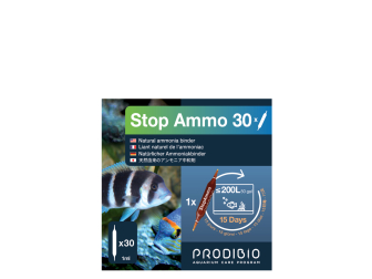 STOP AMMO 30 AMPOULES