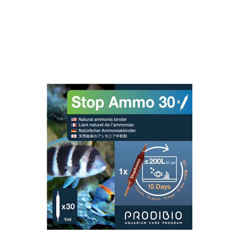 STOP AMMO 30 AMPULLEN