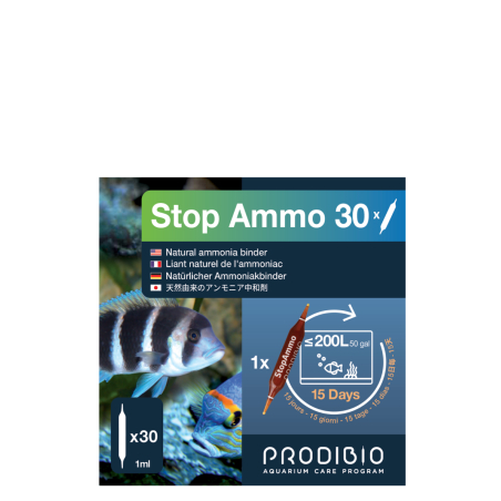 STOP AMMO 30 AMPOLLAS