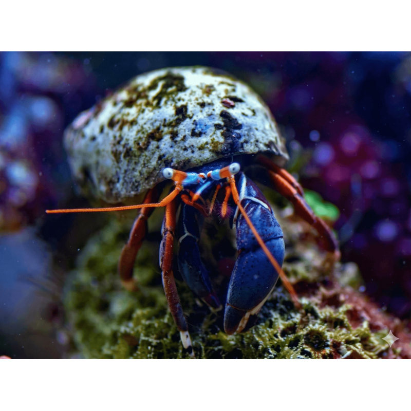Calcinus tibicen