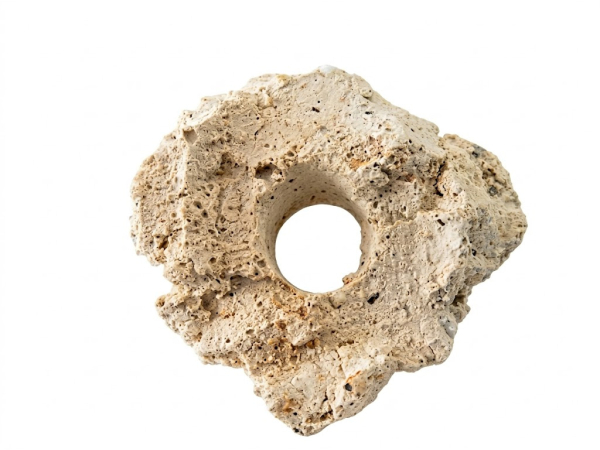 Roccia per talee di coralli con foro passante - Aquaroche 520001
