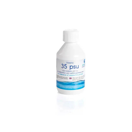 Reference 35,0 psu pour sondes de conductivite Oceamo