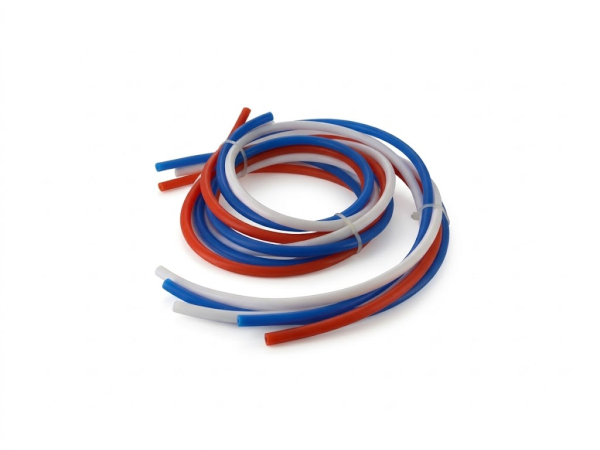 Tubazione 1/4'' (6,35 mm) per osmosi inversa 5 M bianco blu o rosso